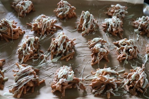 Butterscotch Haystacks